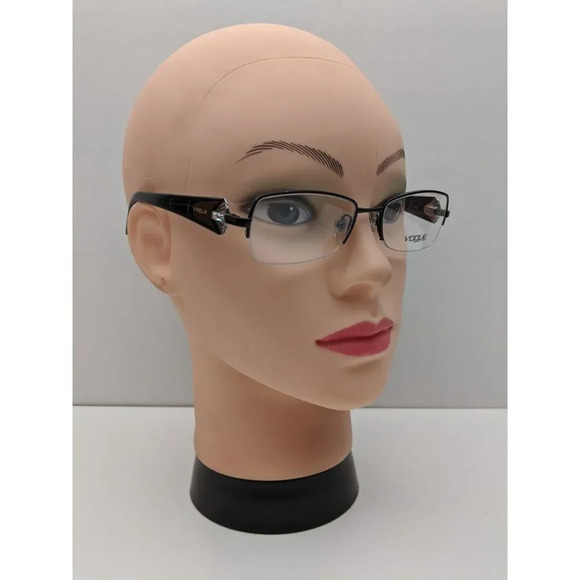 🕶️Vogue VO3864-B 352 Eyeglasses 51/18 135 /KAE411🕶️ - Picture 8 of 9